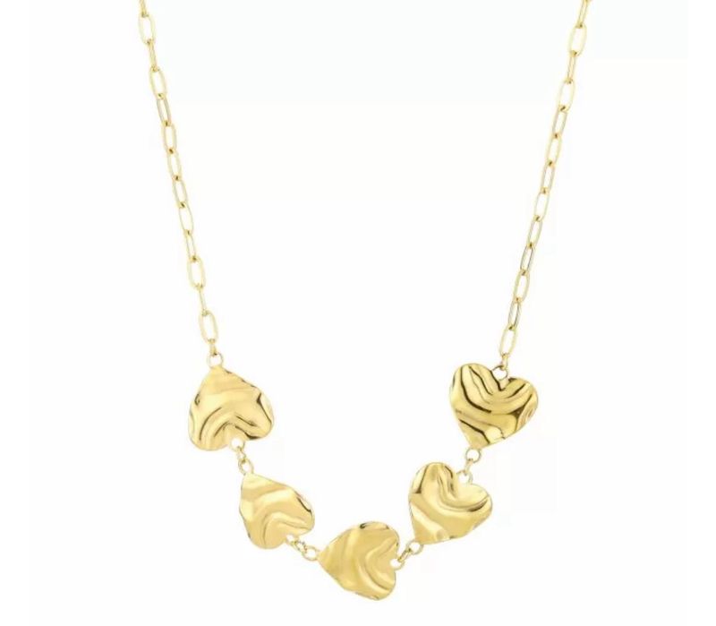 Hearts Necklace