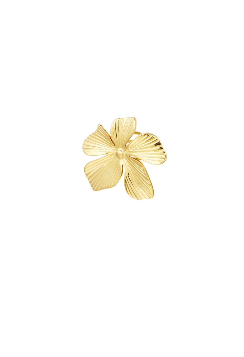 Flower ring one size
