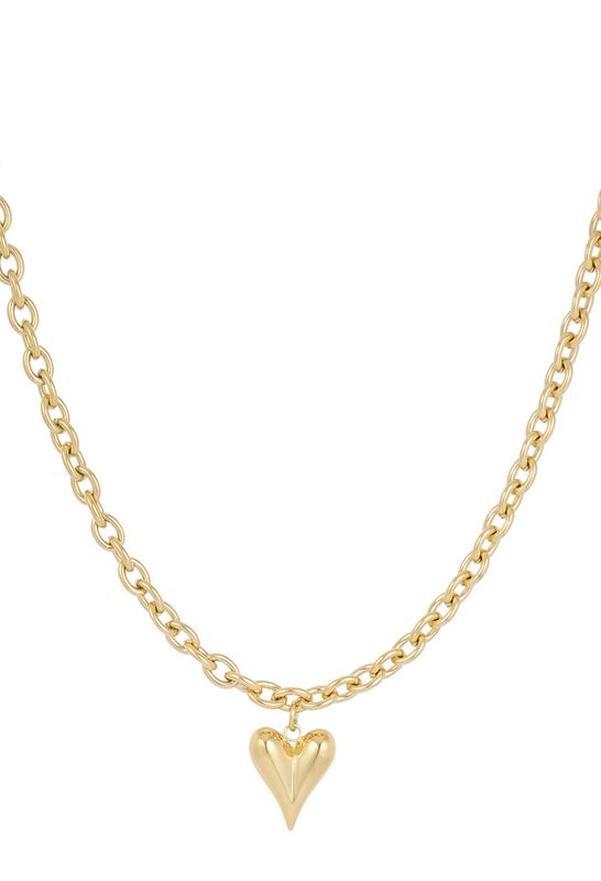 Heart Necklace long