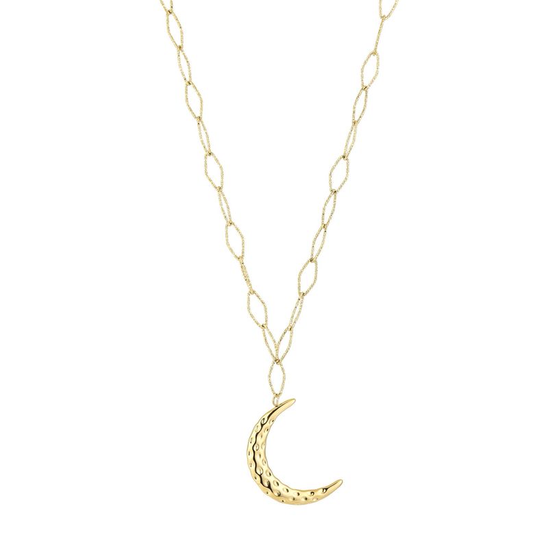 Extra long moon Necklace