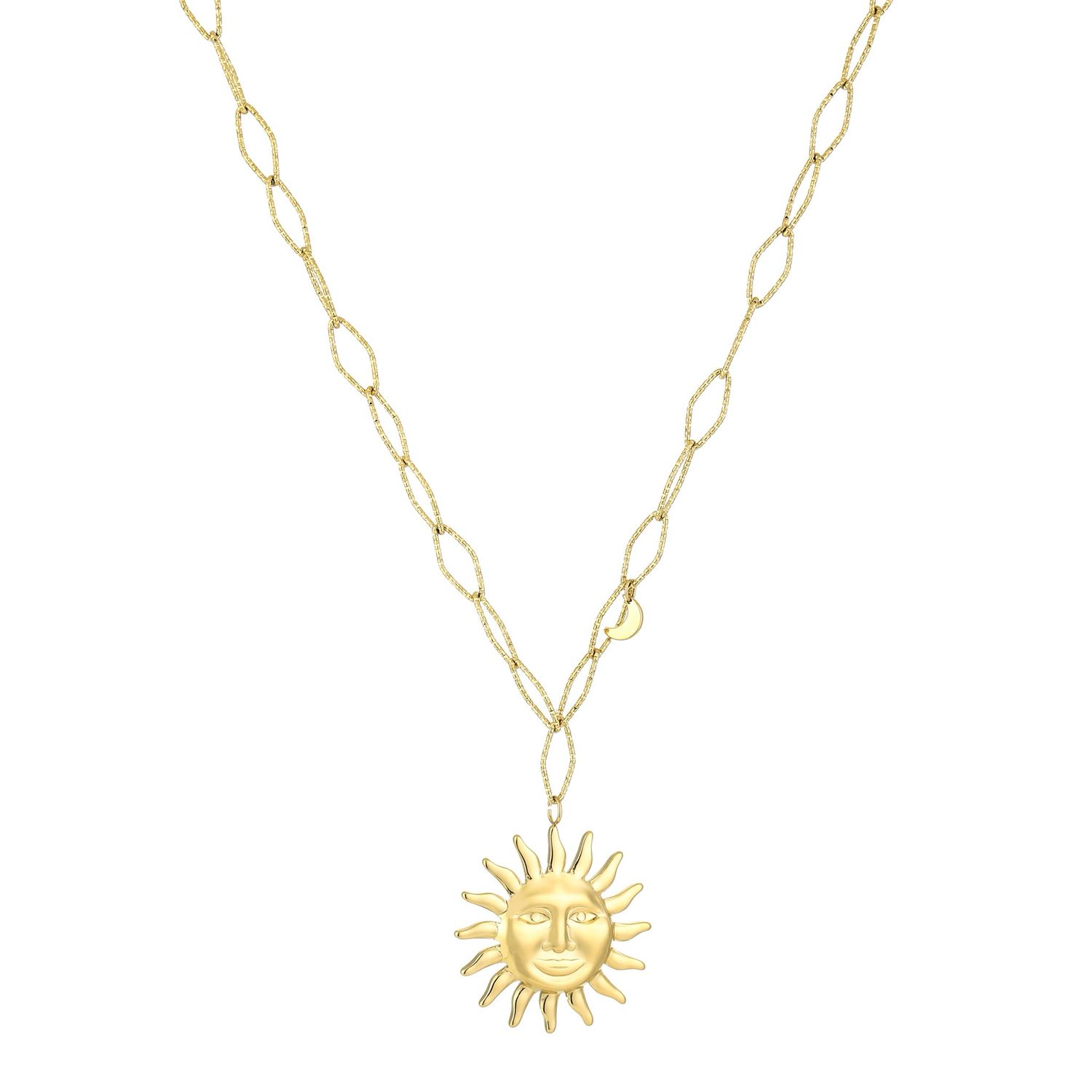 Extra long Sun Necklace