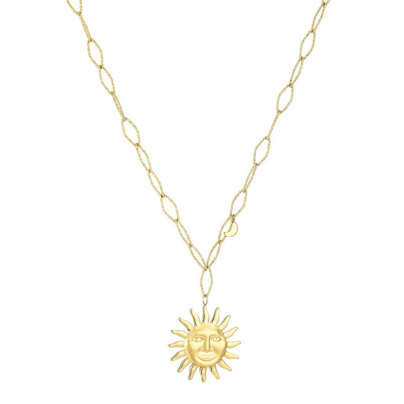 Extra long Sun Necklace