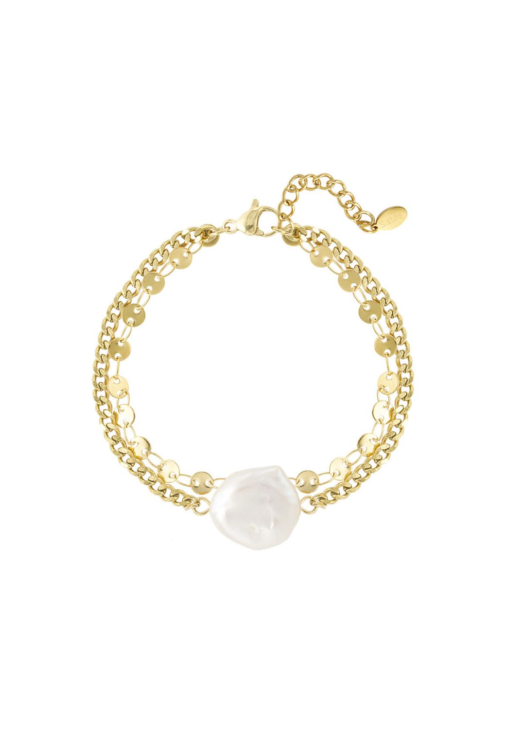 Sweetpearl double bracelet