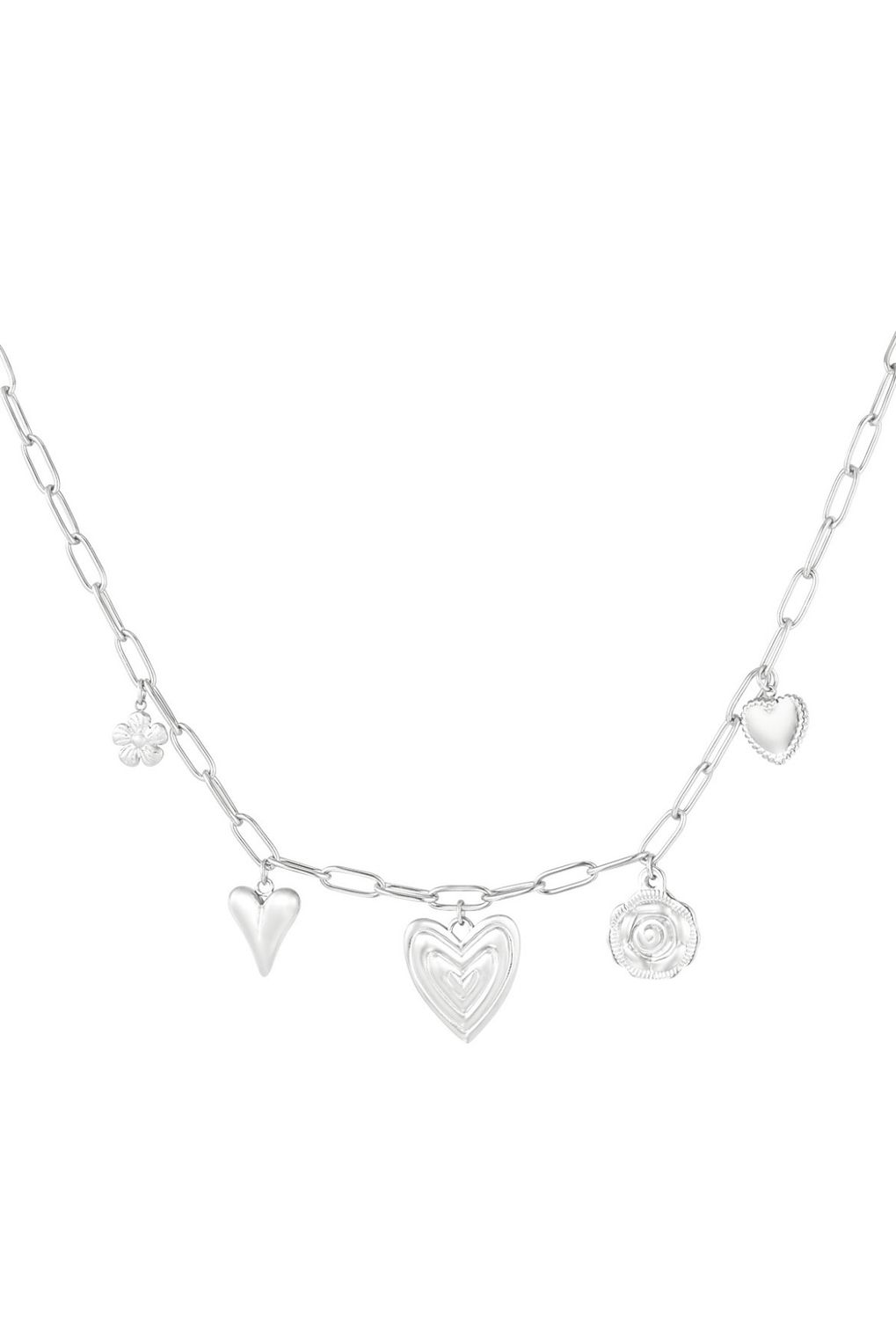 BedelKetting zilver