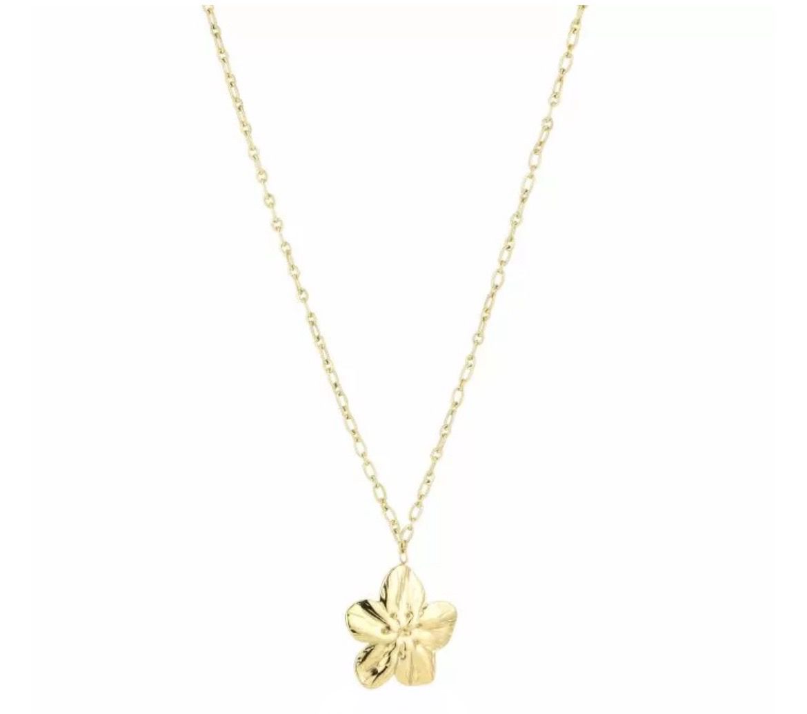 Extra long (70cm) flower necklace