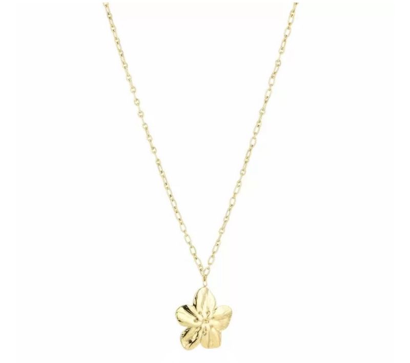Extra long (70cm) flower necklace