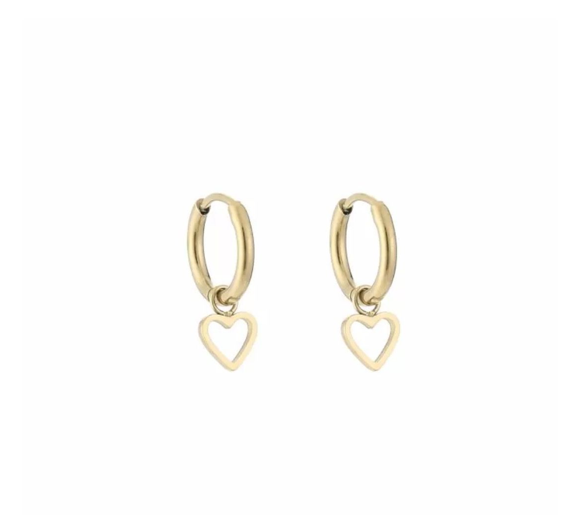 Open heart hoops