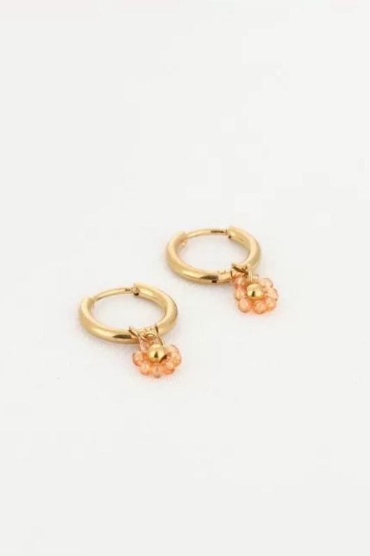 Flower hoop Orange