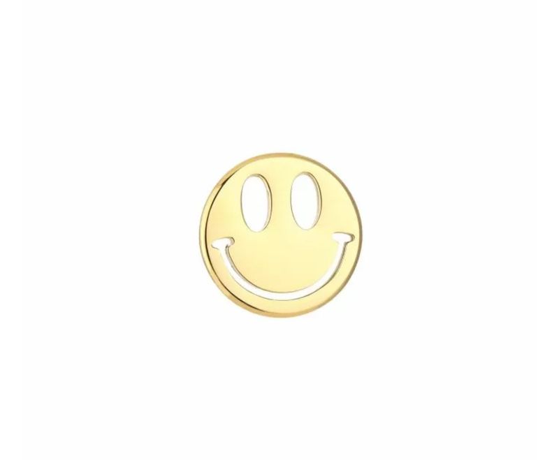 Smiley pin