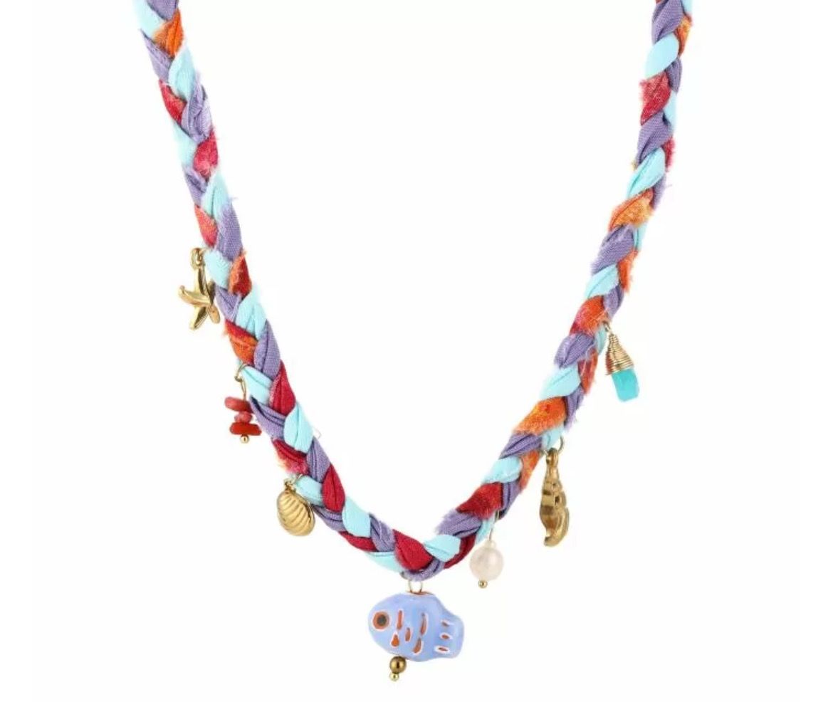 Gevlochten BedelKetting
