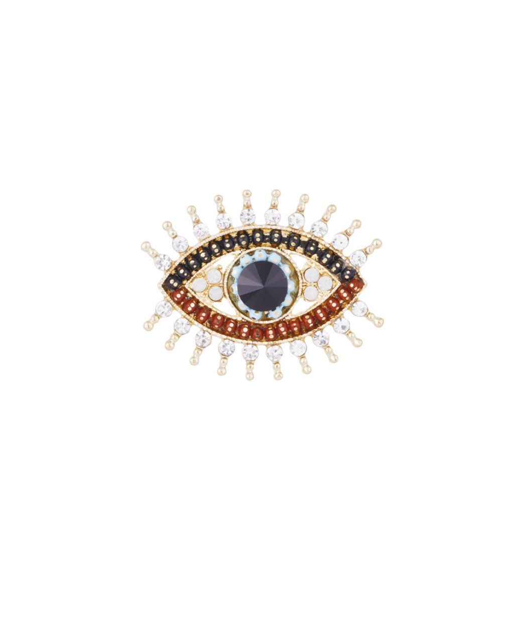 Eye broche