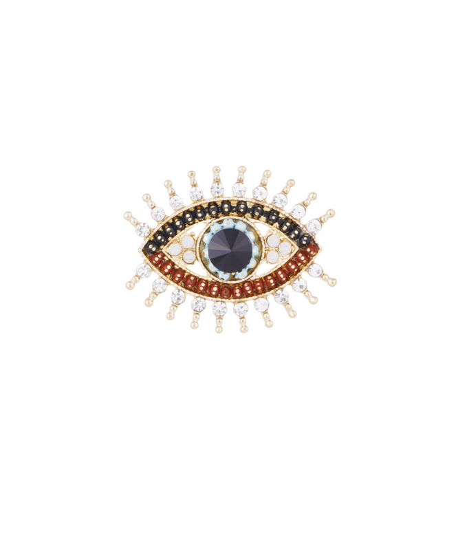 Eye broche