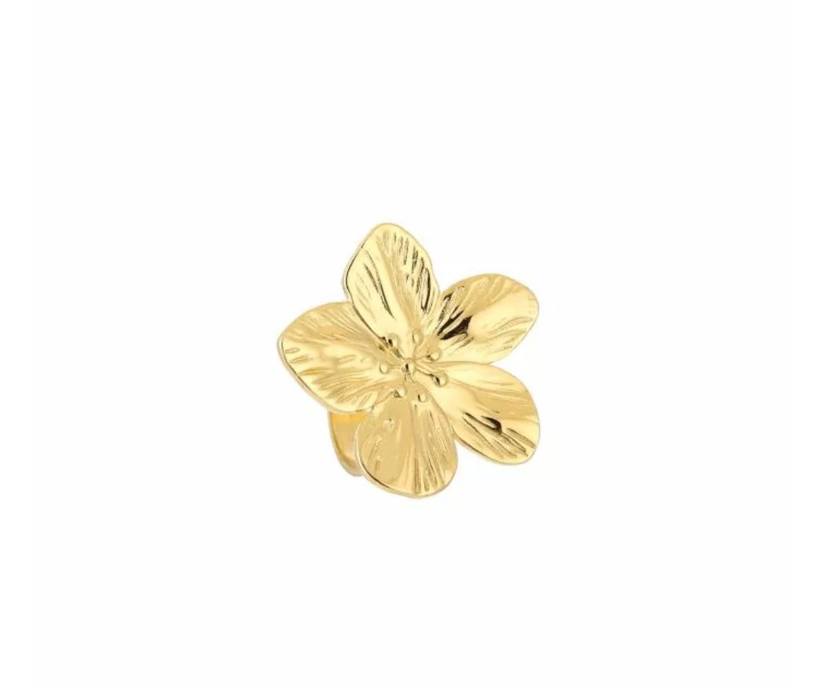Flower ring one size