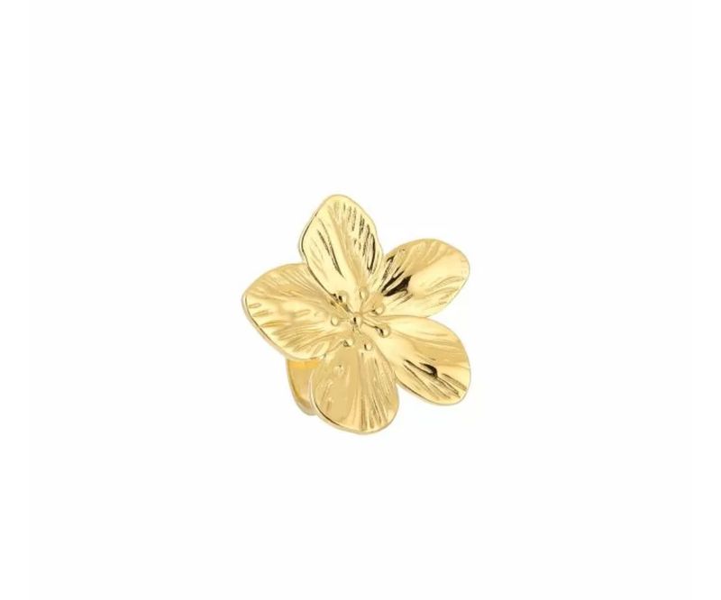 Flower ring one size