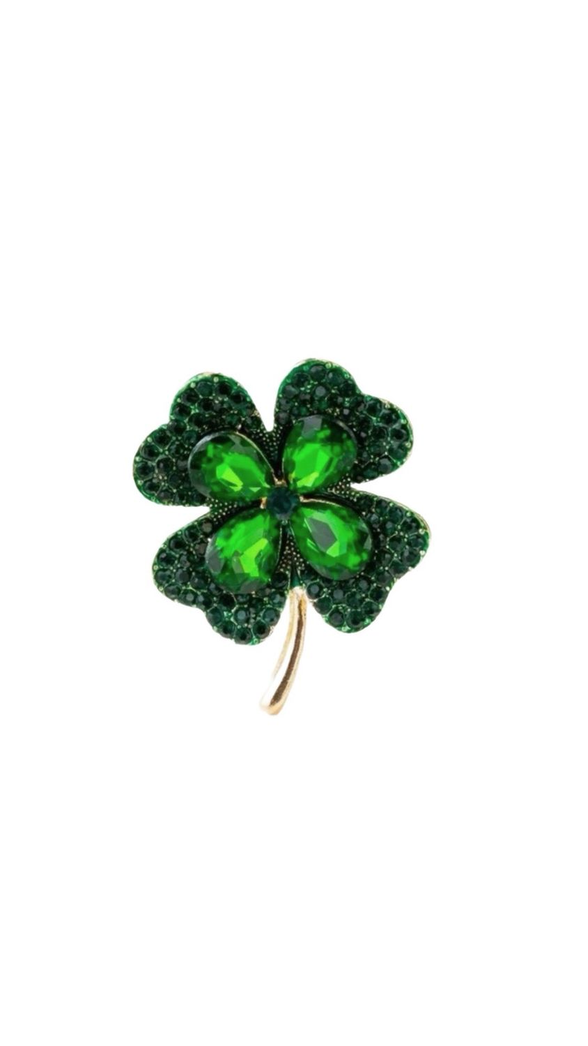 Klaver broche