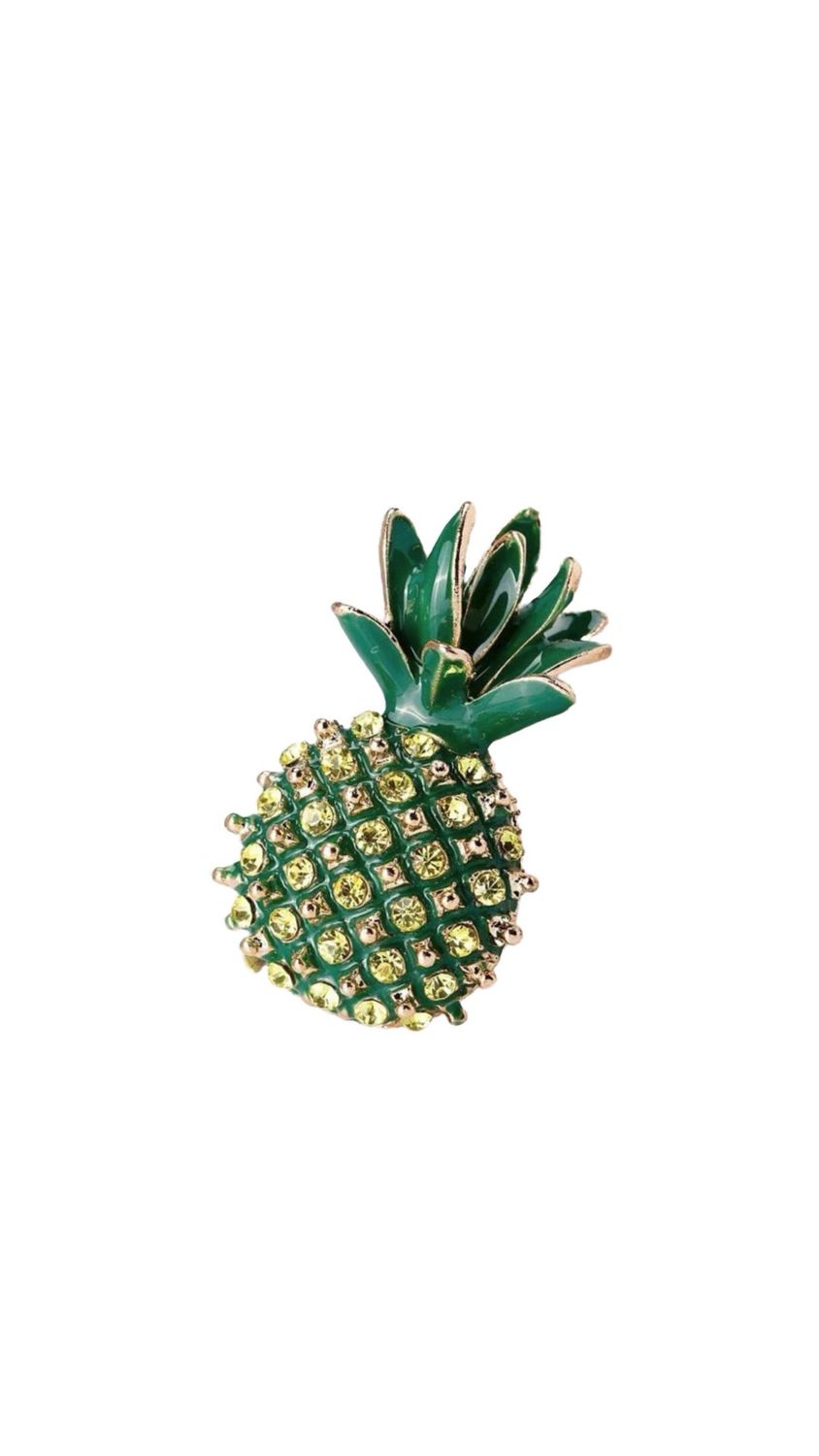 Ananas broche