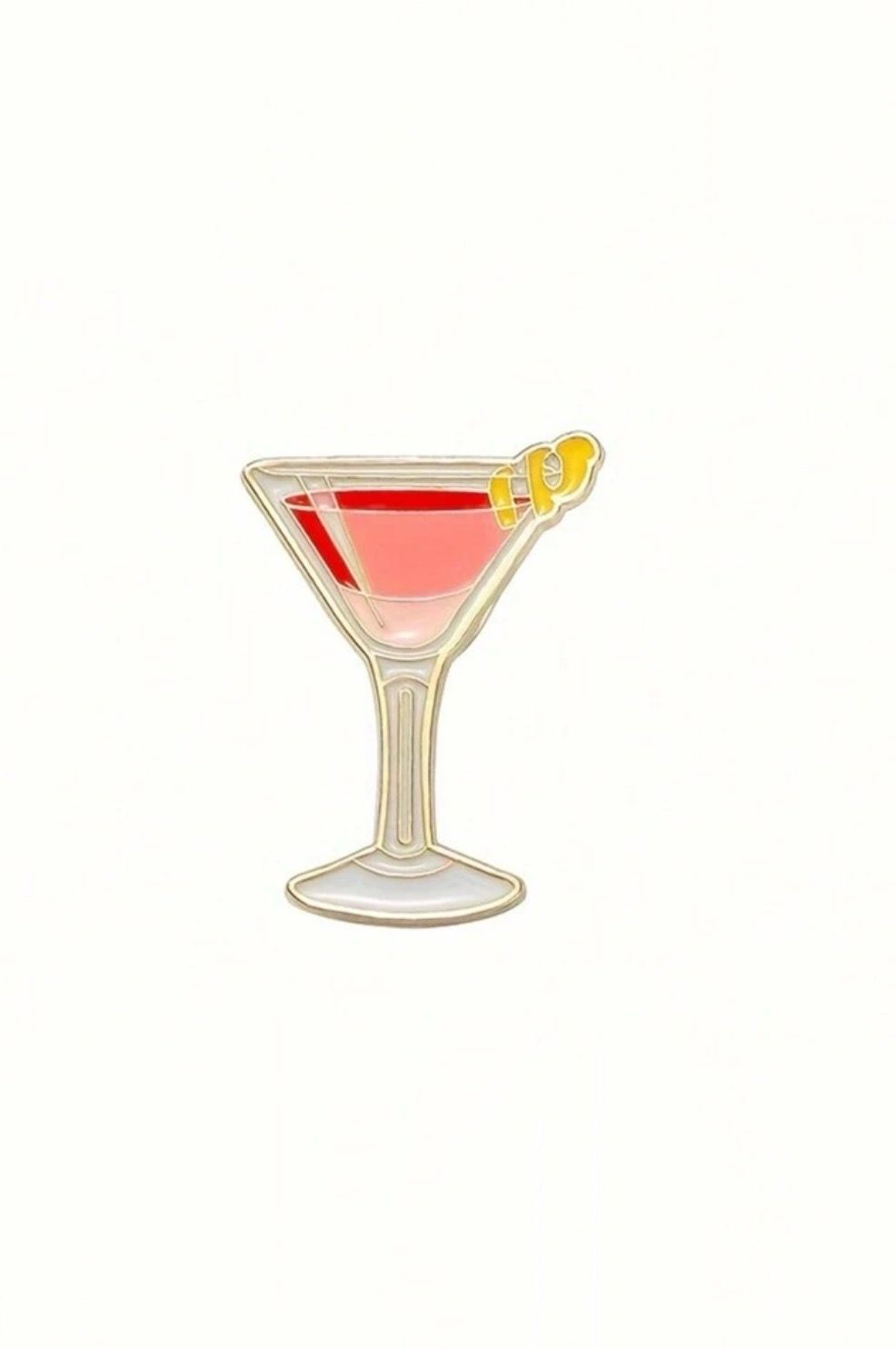 Cosmopolitan pin