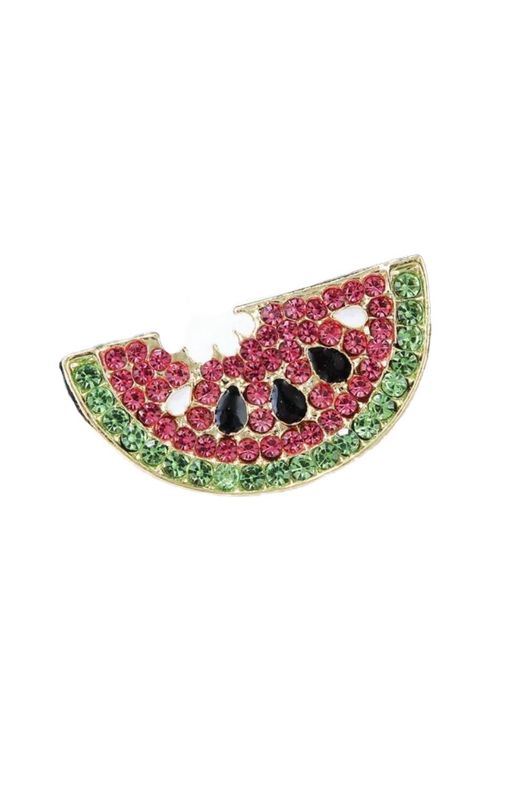 Melon broche