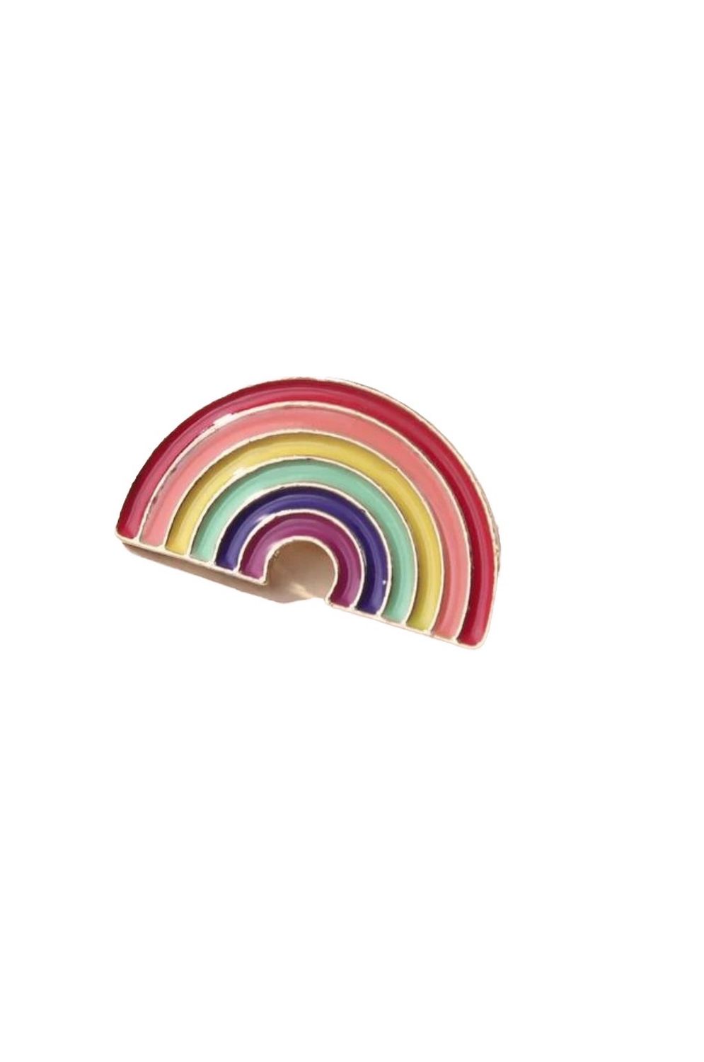 Regenboog pin