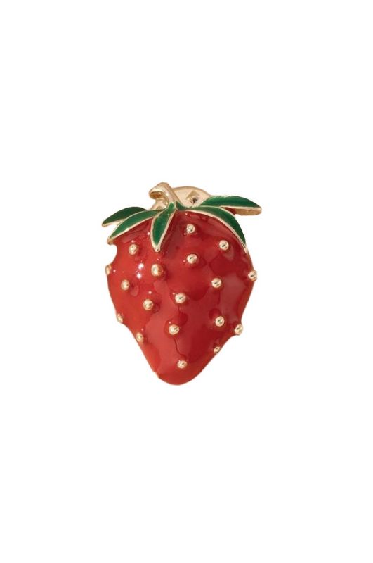 Strawberry pin
