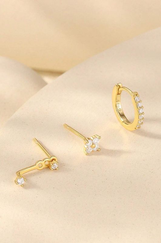 Set van 3 gold