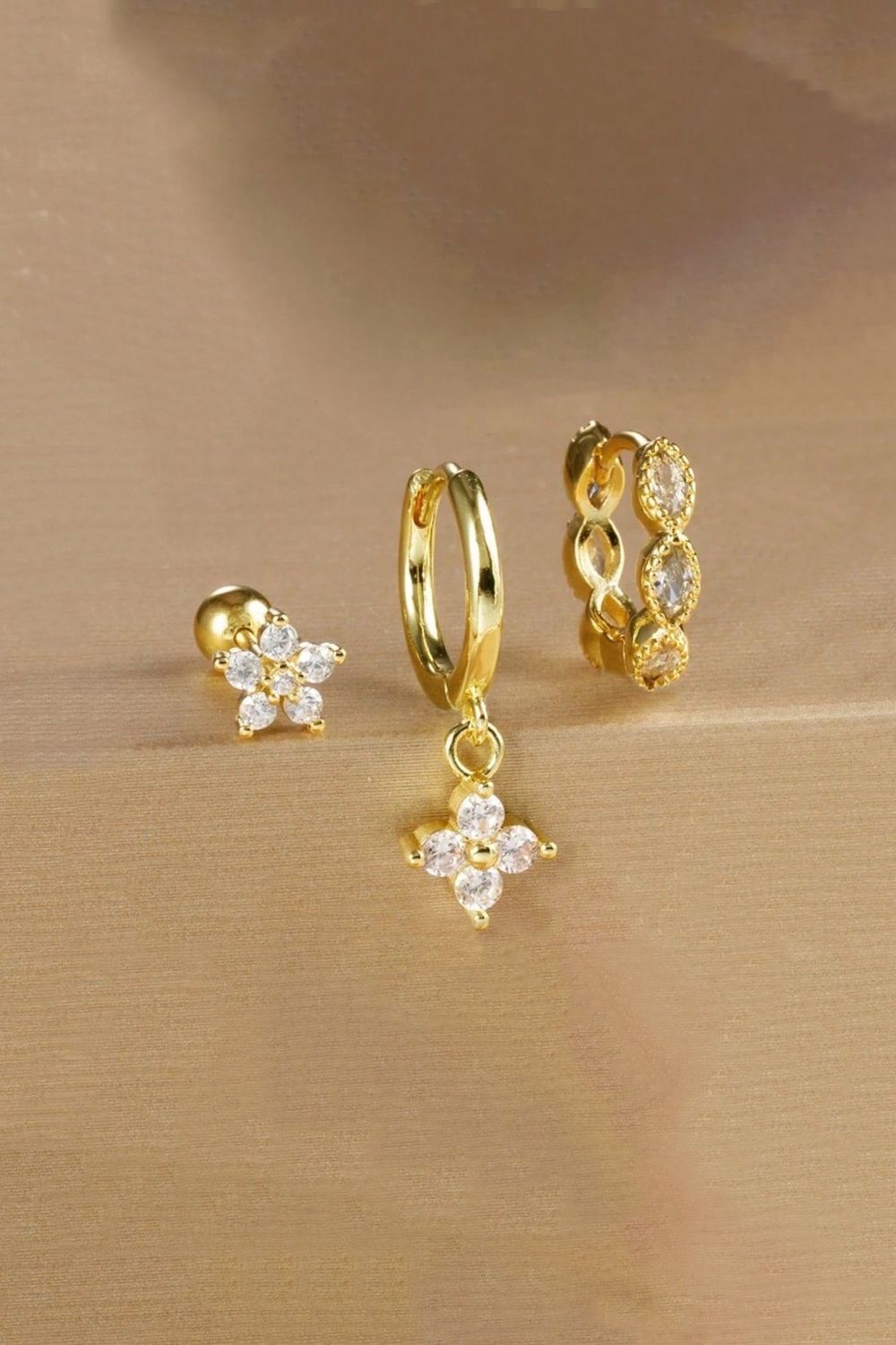 Set van 3 Gold