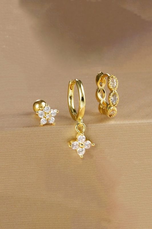 Set van 3 Gold