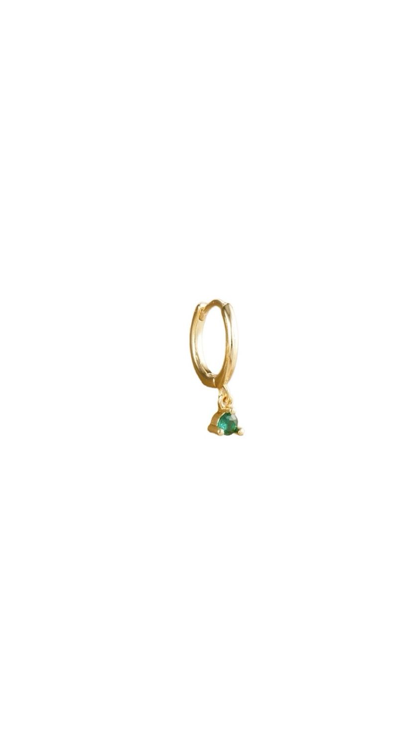 Green zirkonia hoop