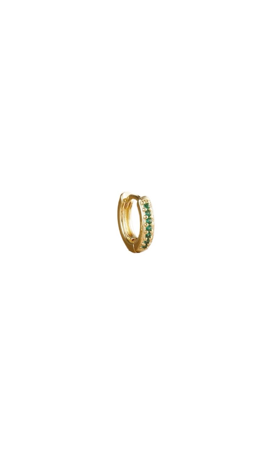 Green zirkonia hoop