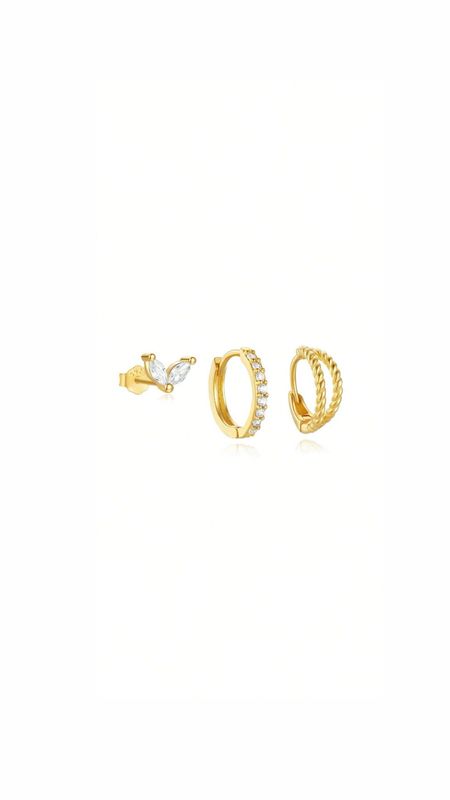 Set van 3 gold