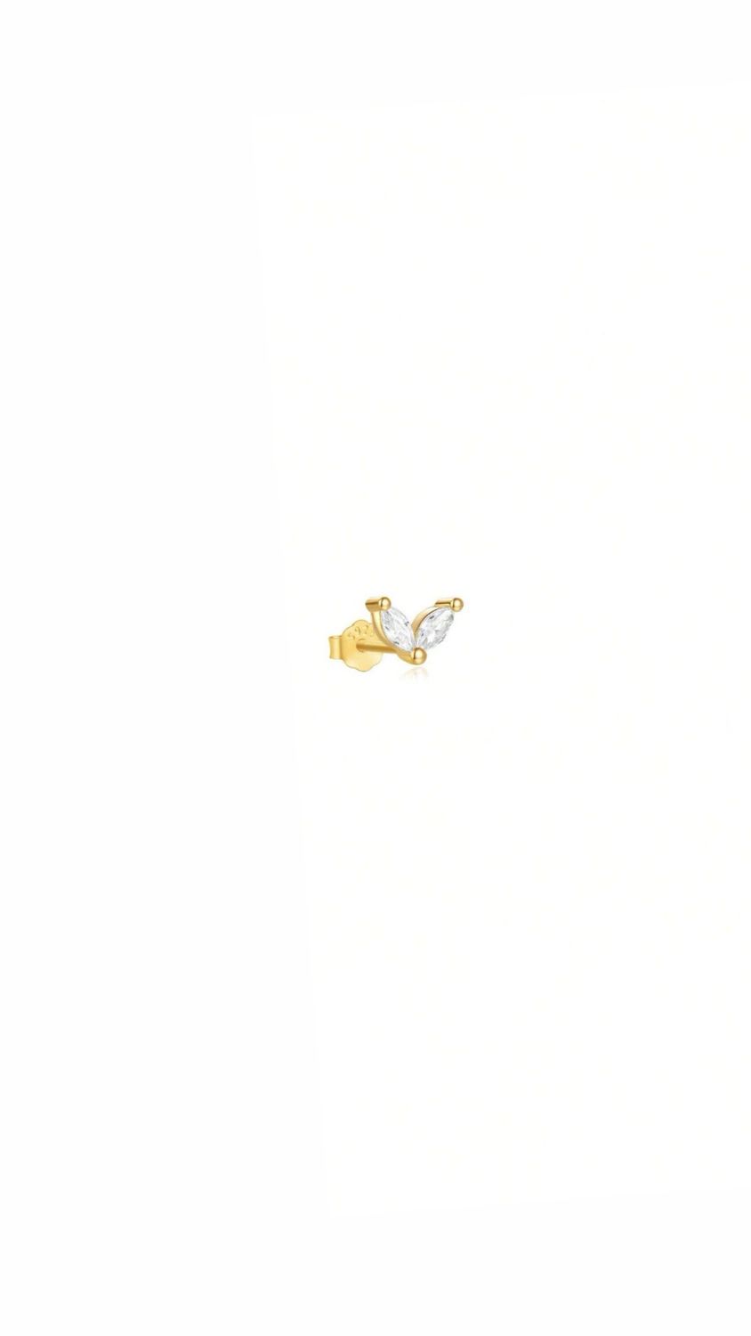 Wings stud gold