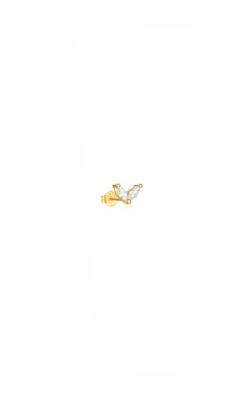 Wings stud gold