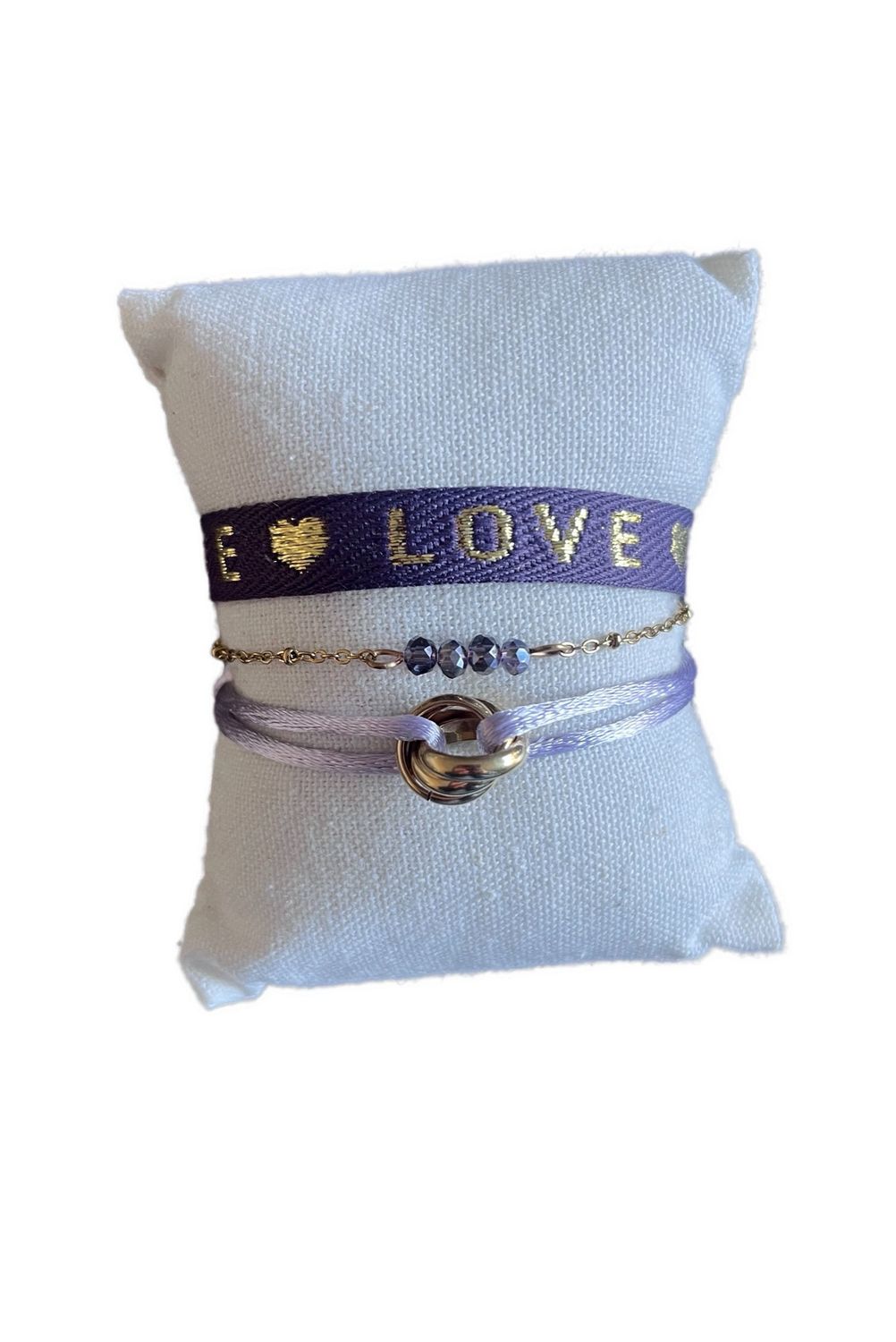 Purple love set