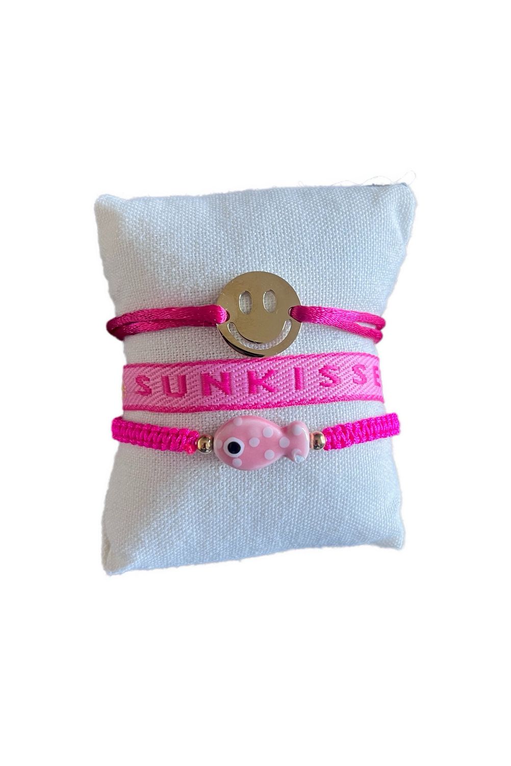 Sunkissed pink set