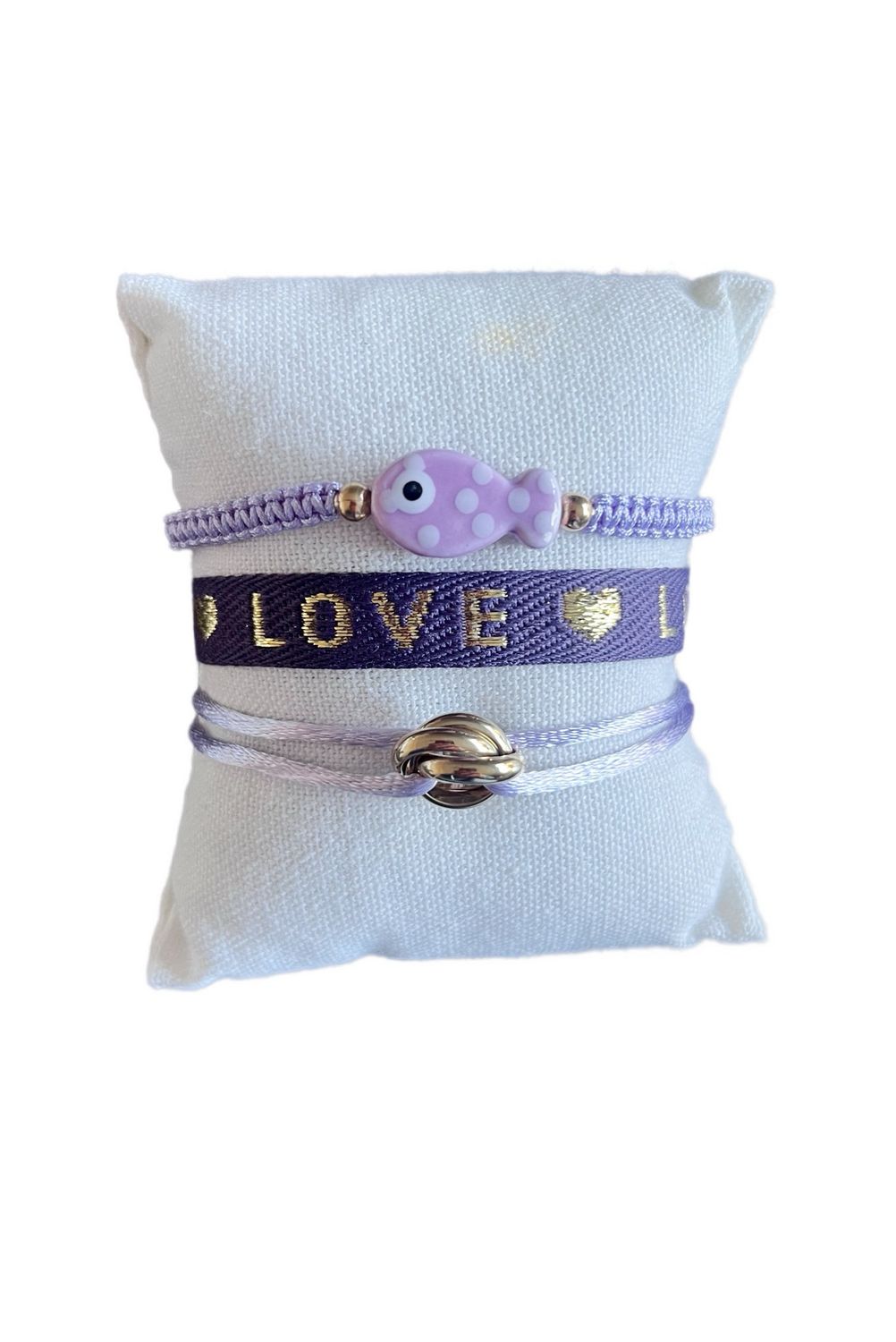 Purple Fish set