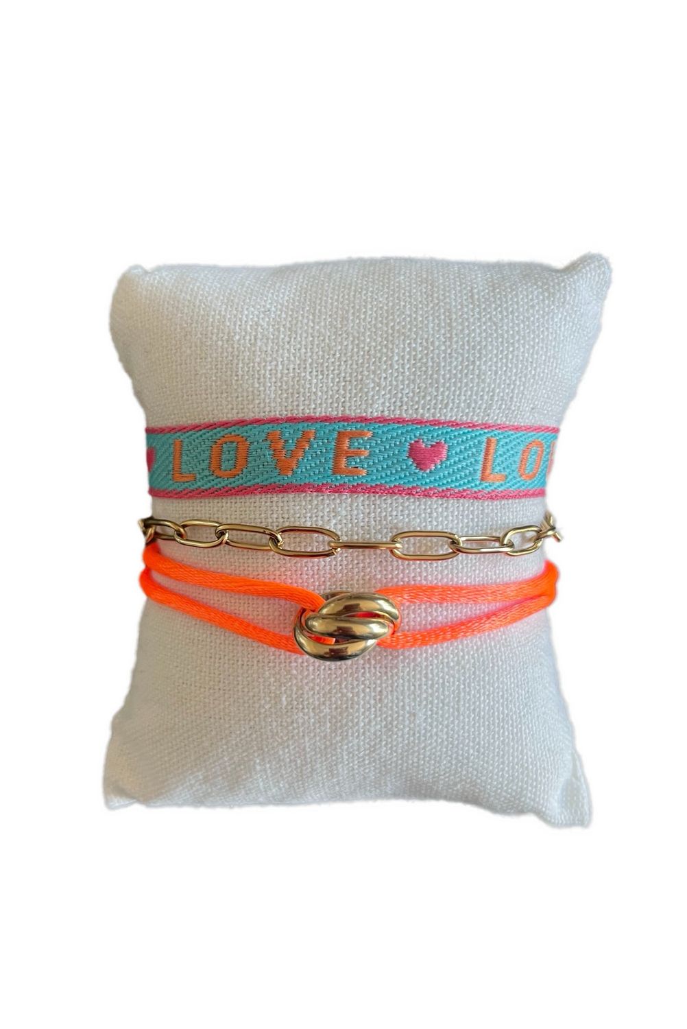 Orange love set
