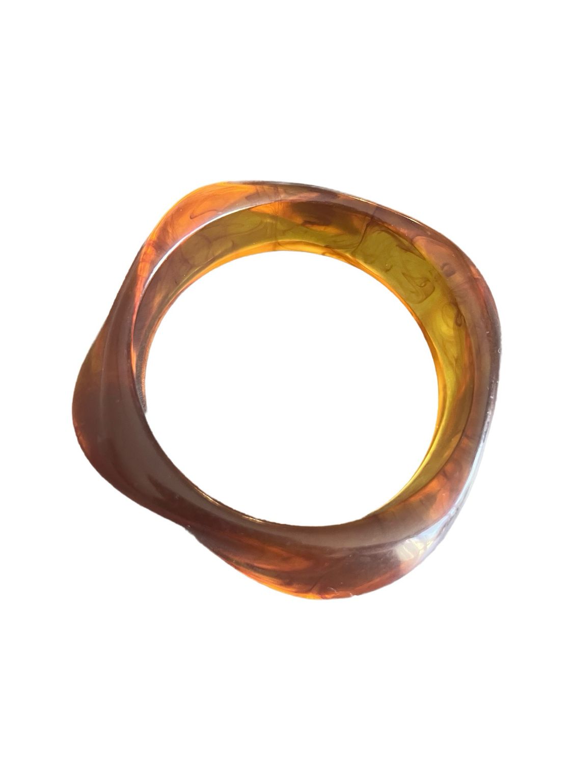 Coralie bracelet Brown