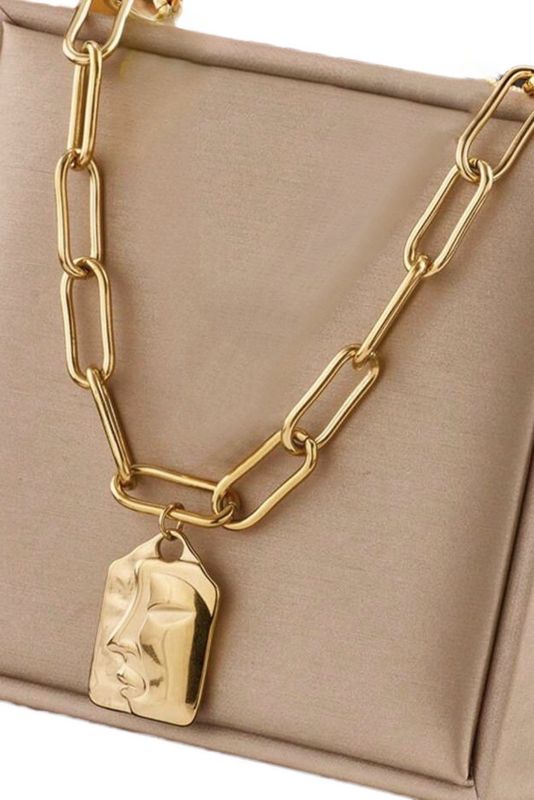 Face Necklace 50 cm