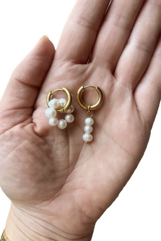 Sweetpearl hoops