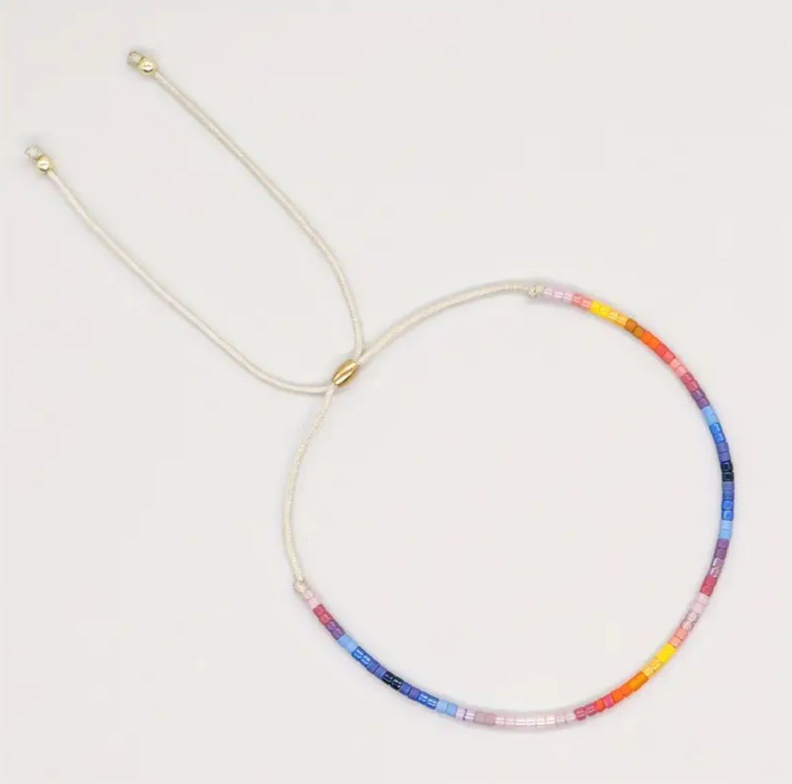 Delica Multicolor bracelet