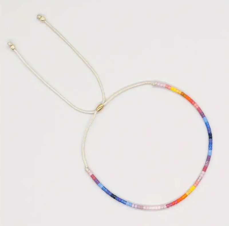 Delica Multicolor bracelet