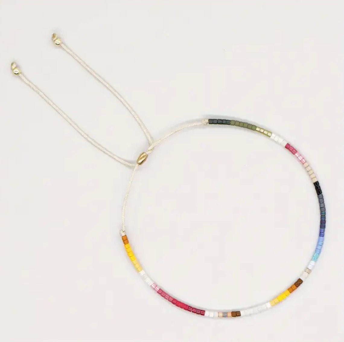Delica Multicolor bracelet