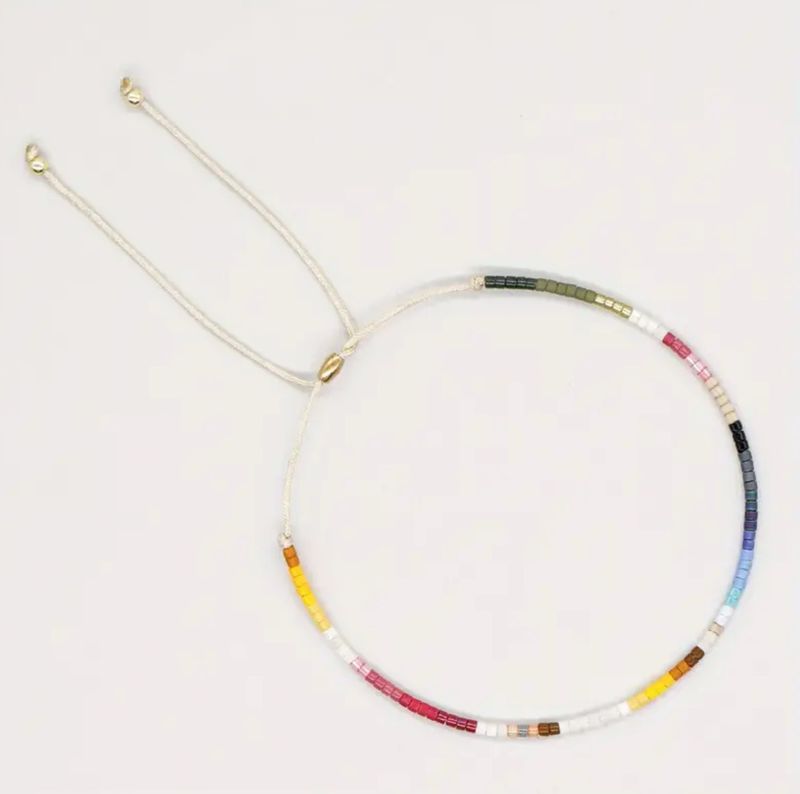 Delica Multicolor bracelet
