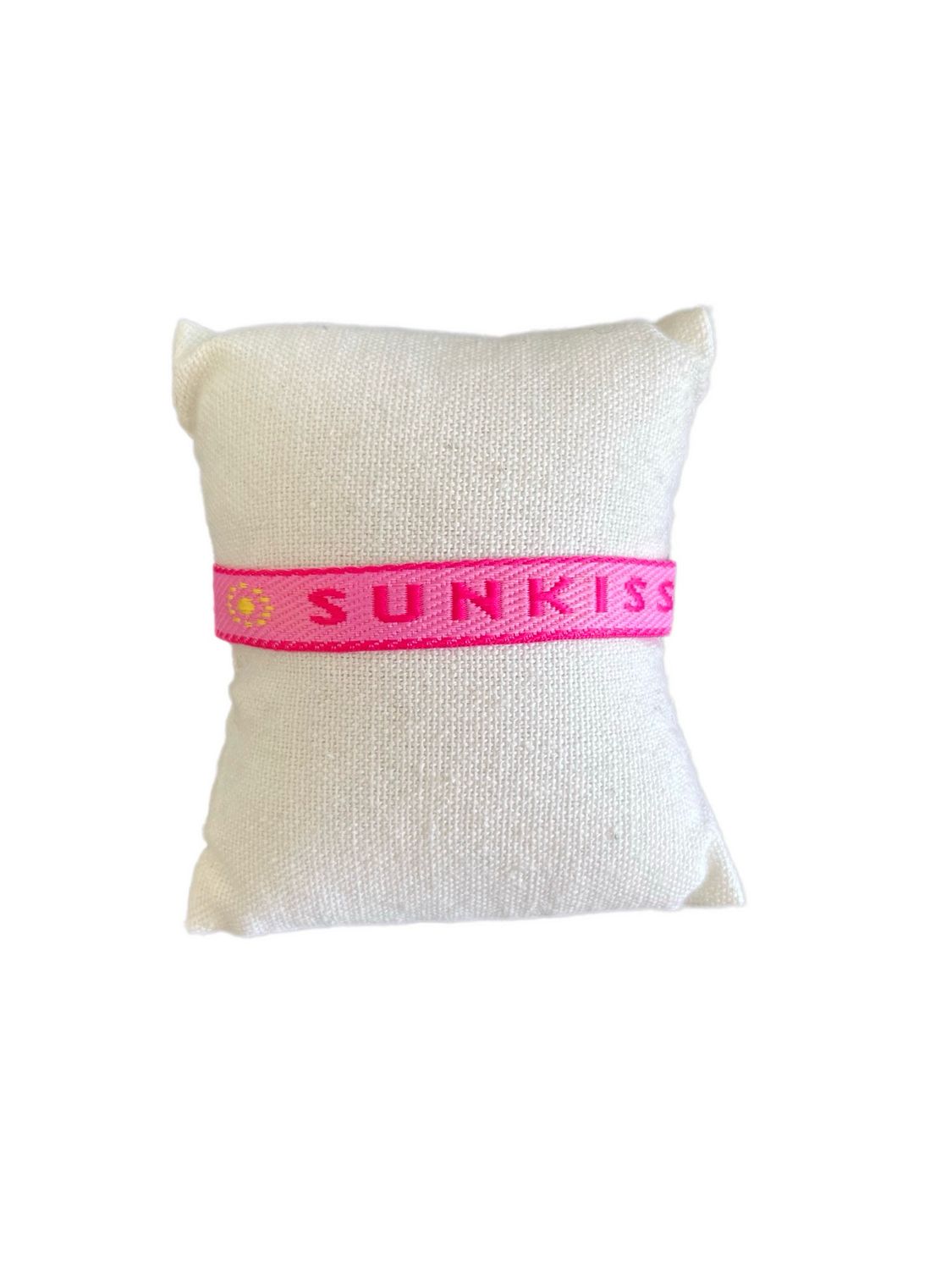 Sunkissed pink bracelet
