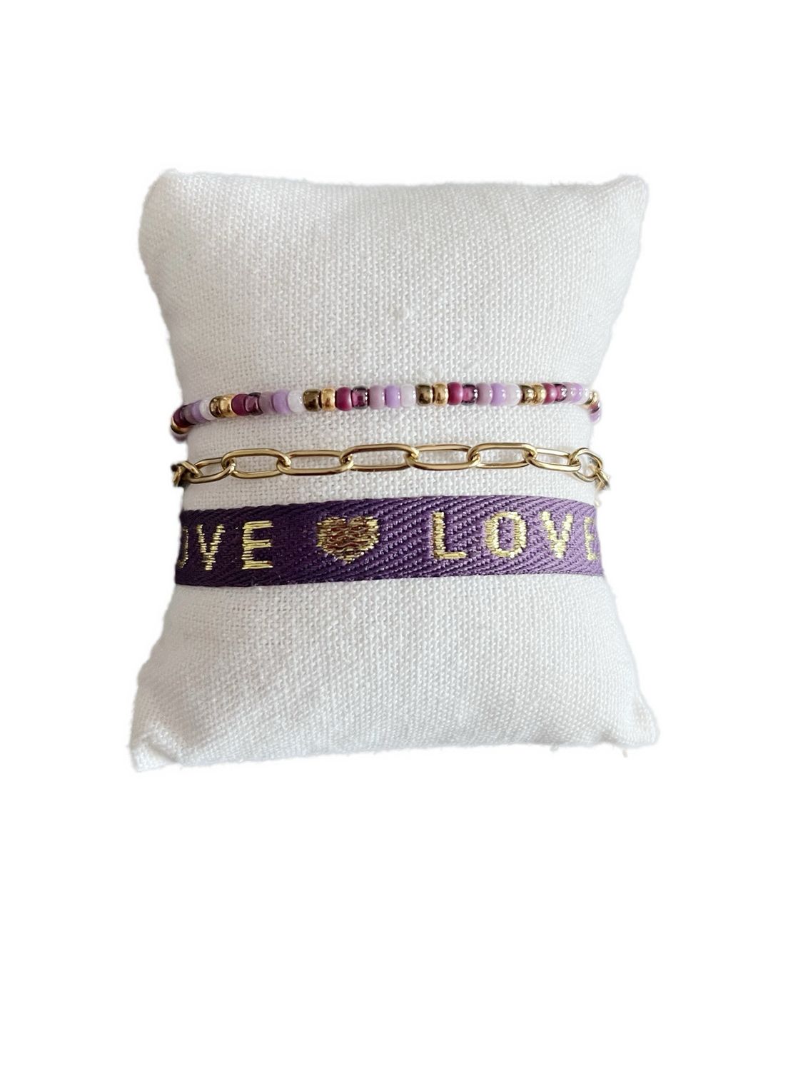 Purple love set