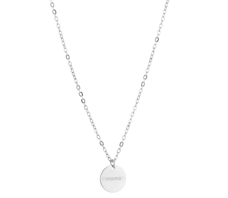 MAMA Necklace Silver