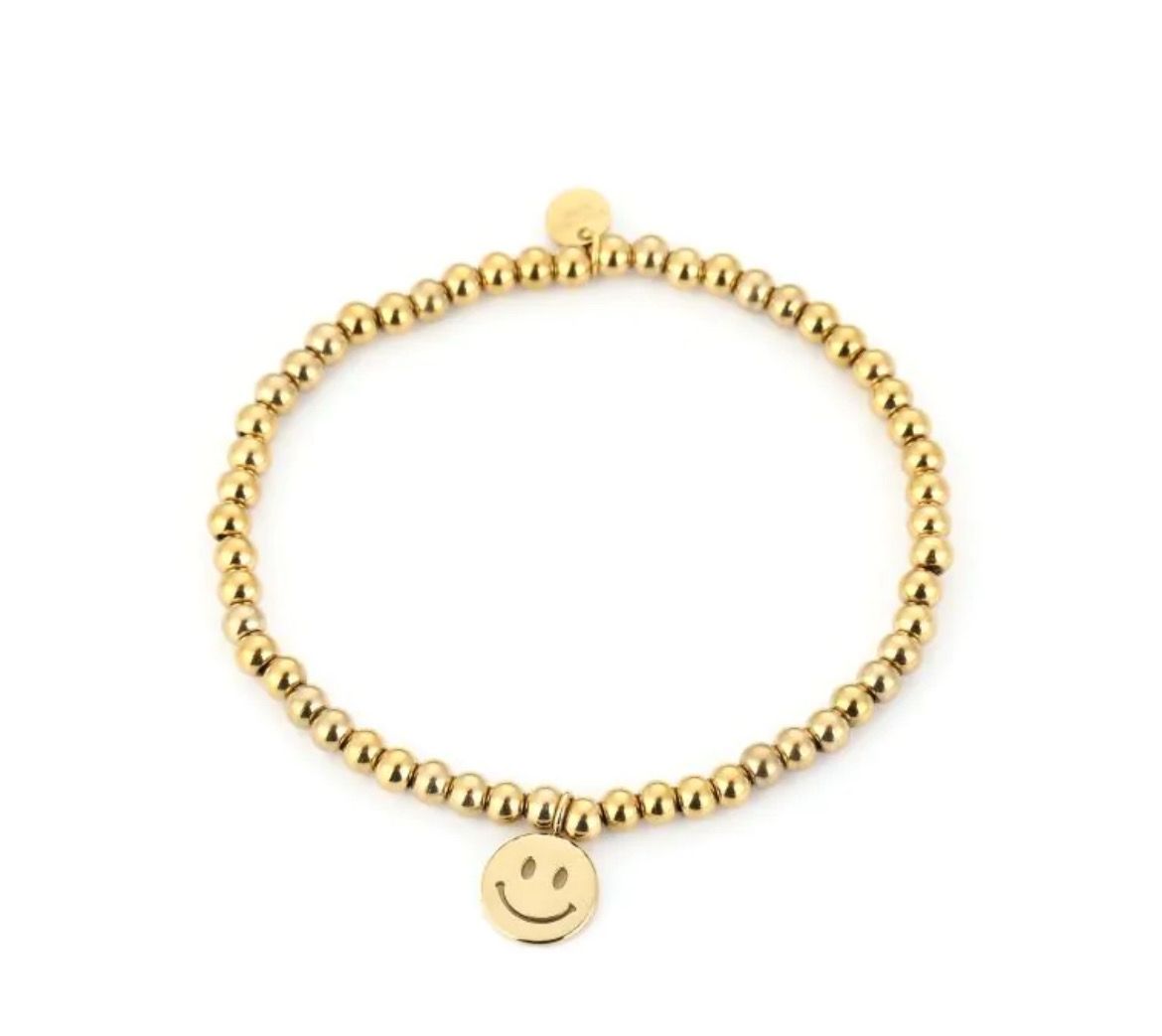 Smiley bracelet