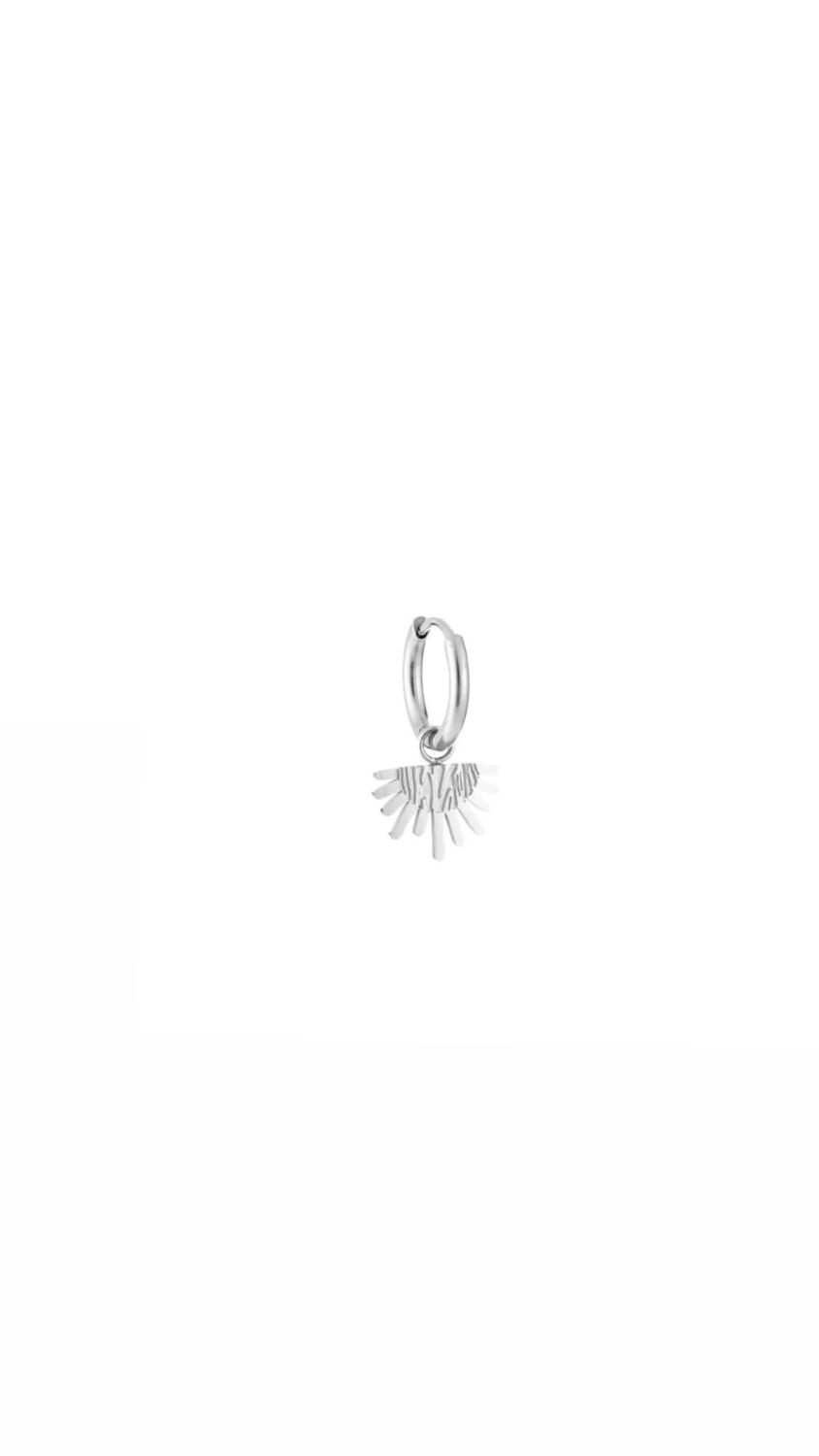 Bali hoop Silver