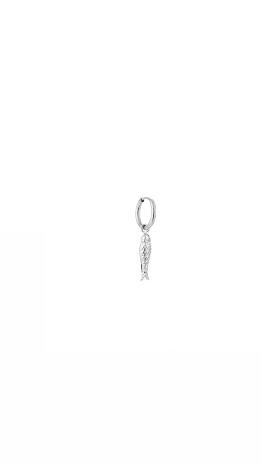 Fish hoop Silver