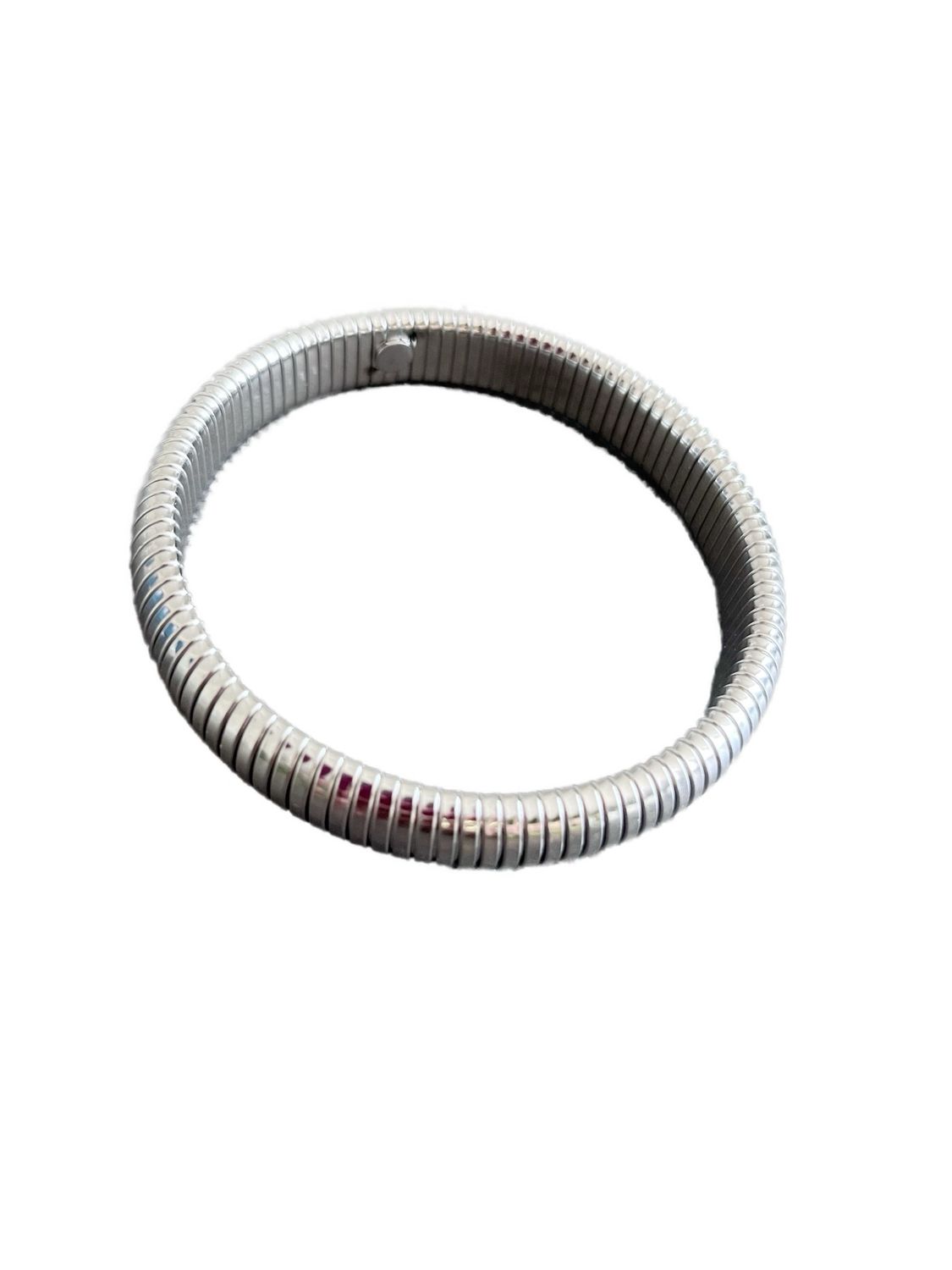 Cleopatra bracelet 10 mm Silver